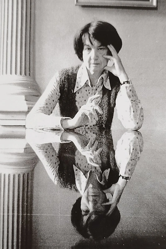 Vytautė Žilinskaitė / Rašytojos šeimos archyvo nuotr.