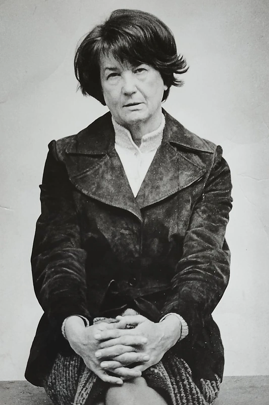 Vytautė Žilinskaitė / Rašytojos šeimos archyvo nuotr.