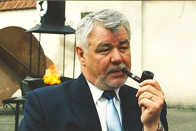 Po sunkios ligos mirė Vilniaus krašto bajorų sąjungos vadas Kazys Mackevičius