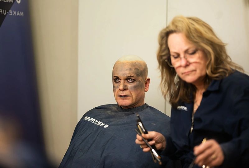 „Muzikinė kaukė“ / Simono Barono nuotr.