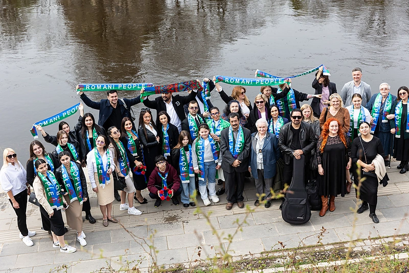 Pasaulinės romų dienos minėjimas / Pauliaus Peleckio / BNS nuotr.