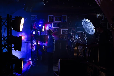 Atlikėjos Cleulia Daniel pasirodymo užkulisiai / Viliaus Zubrevičiaus nuotr.