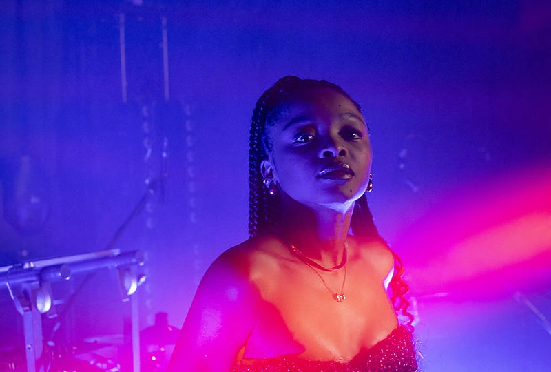 Atlikėjos Cleulia Daniel pasirodymo užkulisiai / Viliaus Zubrevičiaus nuotr.