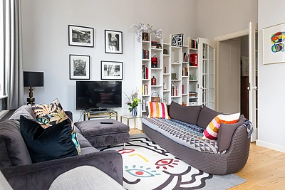 Šį butą Aušra rengė ne sau, bet jis toks, kuriame gera gyventi ir pačiai / Gretos Skaraitienės / BNS nuotrauka