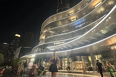 Mios atostogos Dubajuje / Asmeninio archyvo nuotr.