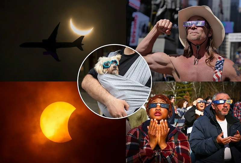 Saulės užtemimas / Scanpix nuotr.