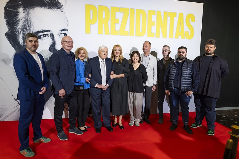 Filmo „Prezidentas“ premjera / Irmanto Gelūno / BNS nuotr.