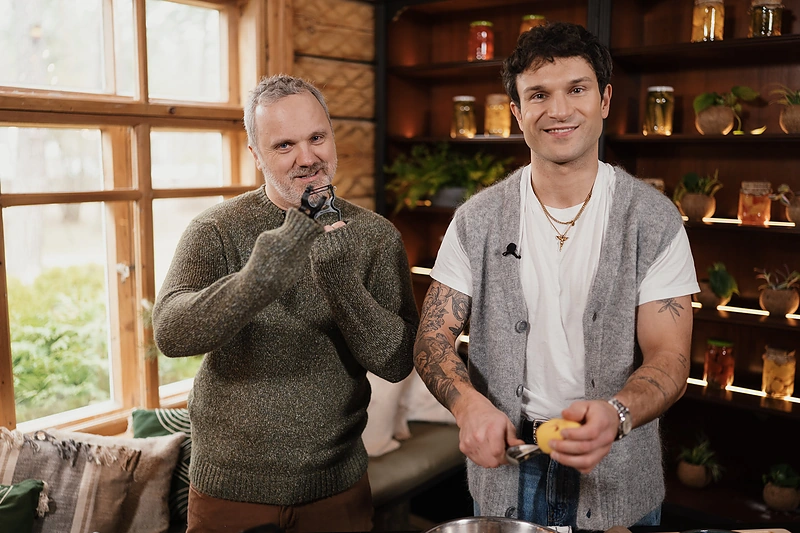 Giedrius Savickas, Vaidas Baumila / Ugniaus Bagdonavičiaus nuotr.