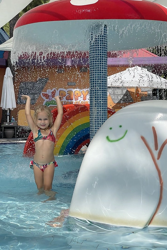 Inetos Stasiulytės atostogos su dukra Frėja / Asmeninio archyvo nuotr.