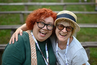 Violeta Mičiulienė, Greta Skaraitienė / Asmeninio archyvo nuotr.