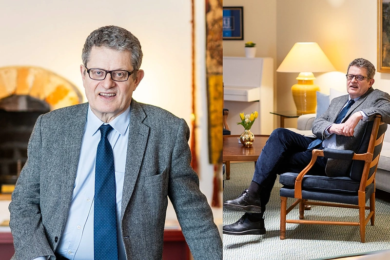 Švedijos ambasadorius Larsas Wahlundas – apie patirtą pavojų, jaukią Lietuvą ir restoranų kainas