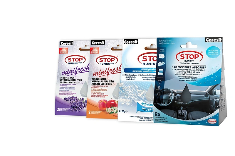 Šildymo laikotarpis eina į pabaigą: kaip kovoti su drėgmės pertekliumi? / Henkel Balti OÜ nuotr.