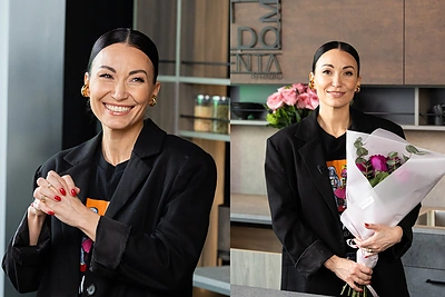 Karina Krysko – apie auksinę taisyklę, kurios laikosi mityboje: „Stengiuosi riboti vieną dalyką“