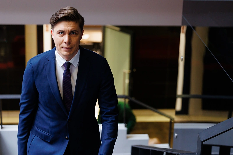 Mindaugas Sinkevičius teisme / Eriko Ovčarenko / BNS nuotr.