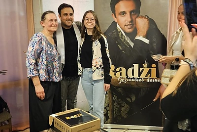 Radžio koncerto akimirkos / Organizatorių nuotr.