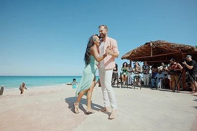 Simas Buterlevičius projekte „Salsamanai“ / TV3 stopkadras