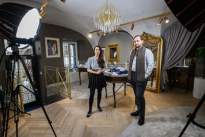 Milita Daikerytė, Alonas Ribas / Tomo Petrovskio/tomasfoto.lt nuotr.