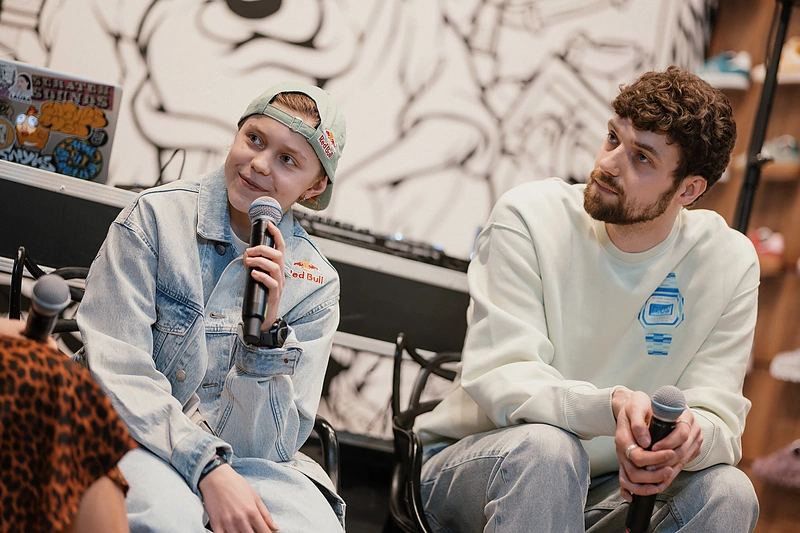 Dominikai Banevič-B-girl Nicka palaikyti skirtos kolekcijos pristatymas / Joanos Suslavičiūtės nuotr.