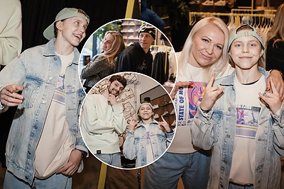 Pristatyta B-girl Nickai olimpinėse žaidynėse palaikyti skirta kolekcija: atvyko ir ji pati su mama