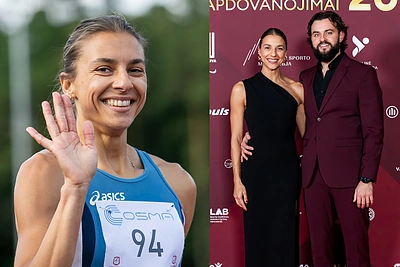 Iš bėgimo takelio – į direktorės pareigas: bėgikė Eglė Balčiūnaitė dabar rūpinasi vaikų rytojumi