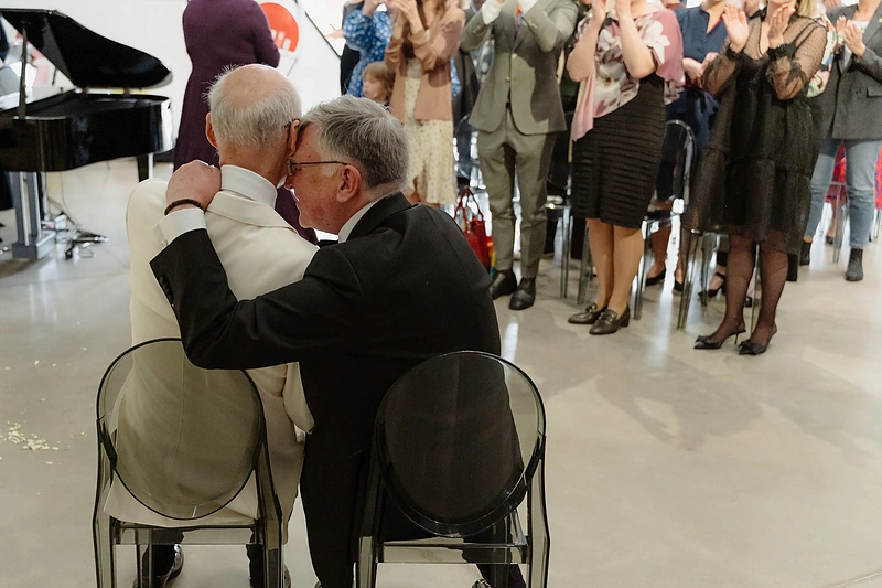 Vitaliaus ir Albino vestuvės / Erikos Gabalytės nuotr.