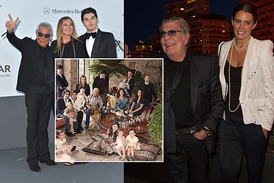 Mirus 83-ejų dizaineriui Roberto Cavalli be tėvo liko šeši vaikai: vienam jų – vos vieneri