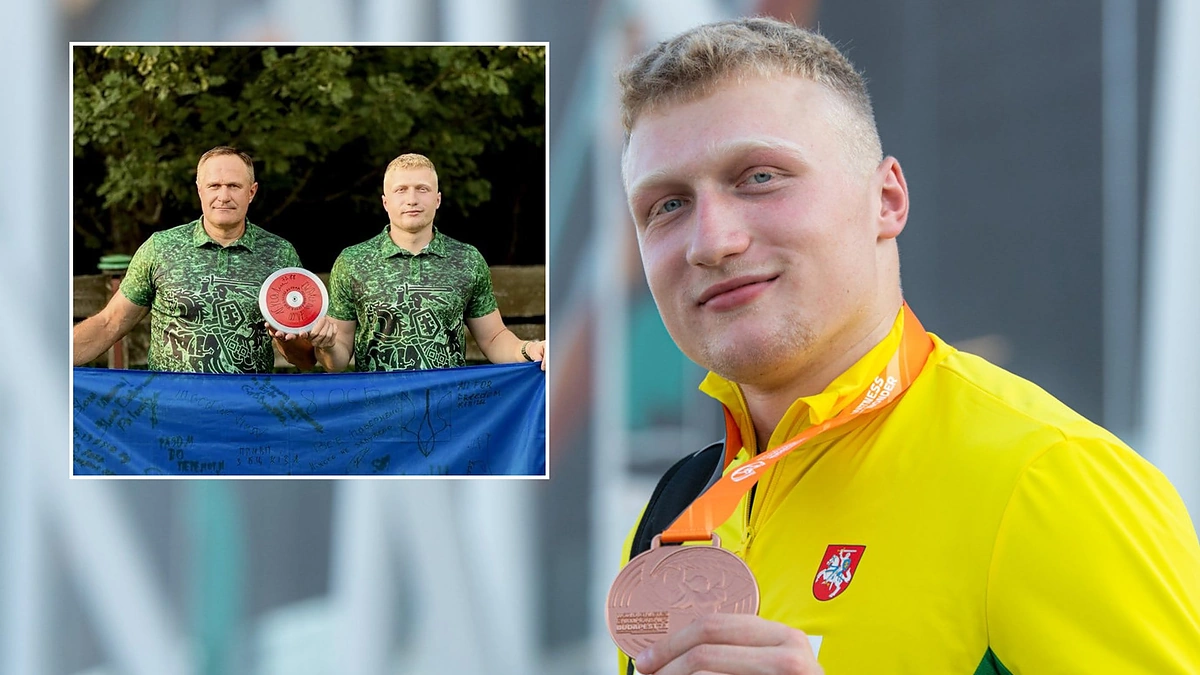 Mykolas Alekna / Alfredo Pliadžio nuotr.