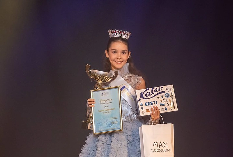 Grožio konkurso „Miss & Mister Europe“ akimirka