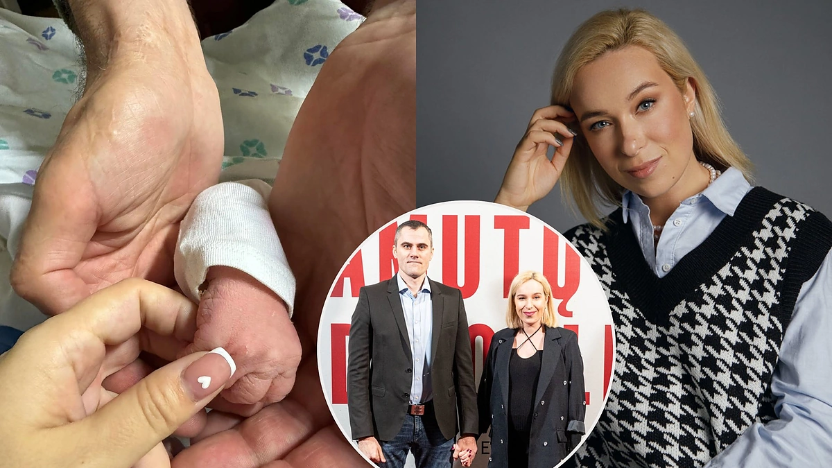 Luka Lesauskaitė ir Darius Rameika / Pauliaus Peleckio, Gabrielės Raudonytės ir asmeninio archyvo nuotr.