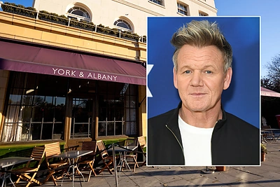 Gordono Ramsay restoraną Londone užėmė skvoteriai: lentomis užkalė langus ir pagrasino