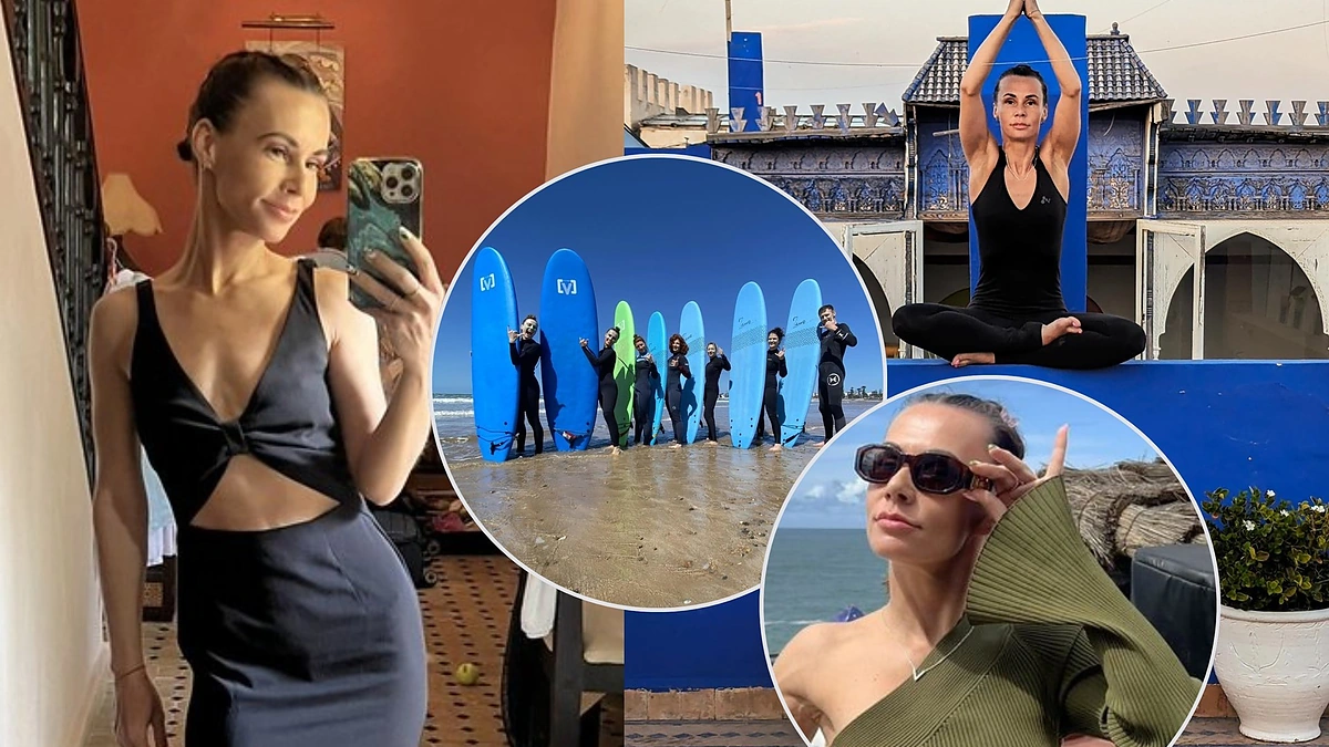 Veronikos Montvydienės atostogos Maroke / Asmeninio albumo nuotr.