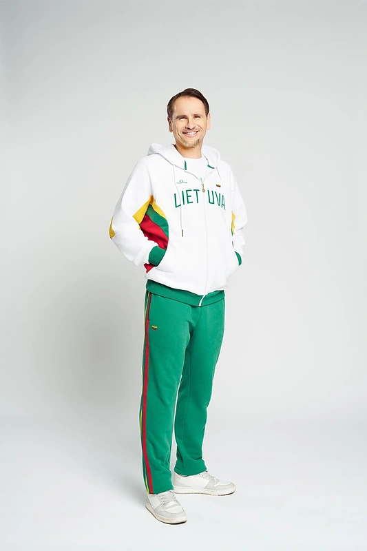 Retro stiliaus „Audimas“ kampanijoje – M.Mikutavičius ir pasaulio čempionai / „Audimas“ nuotr.