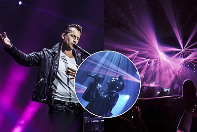 Po Alano Chošnau koncerto Kaune – įmantrios gerbėjų dovanos: „Nors imk ir kavinę atidaryk“