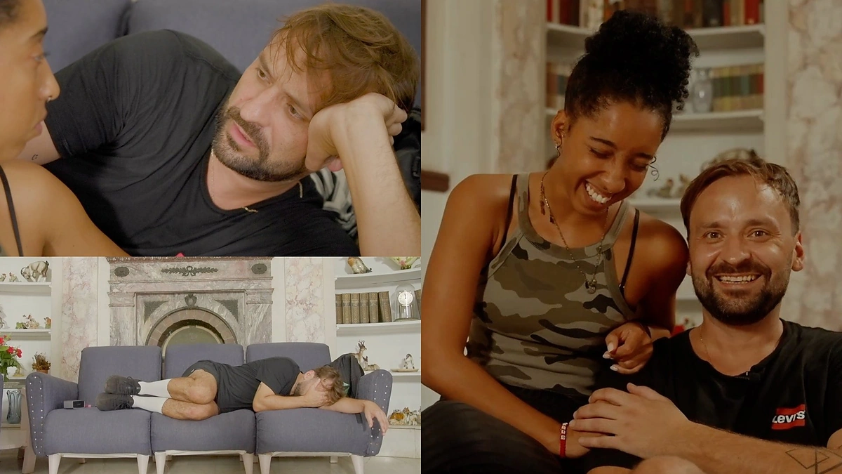 Tadas Gryn ir Cher / TV3 nuotr.