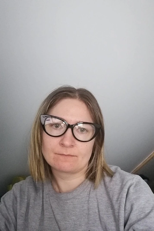 Vėžiu serganti Justyna / Asmeninio archyvo nuotr.