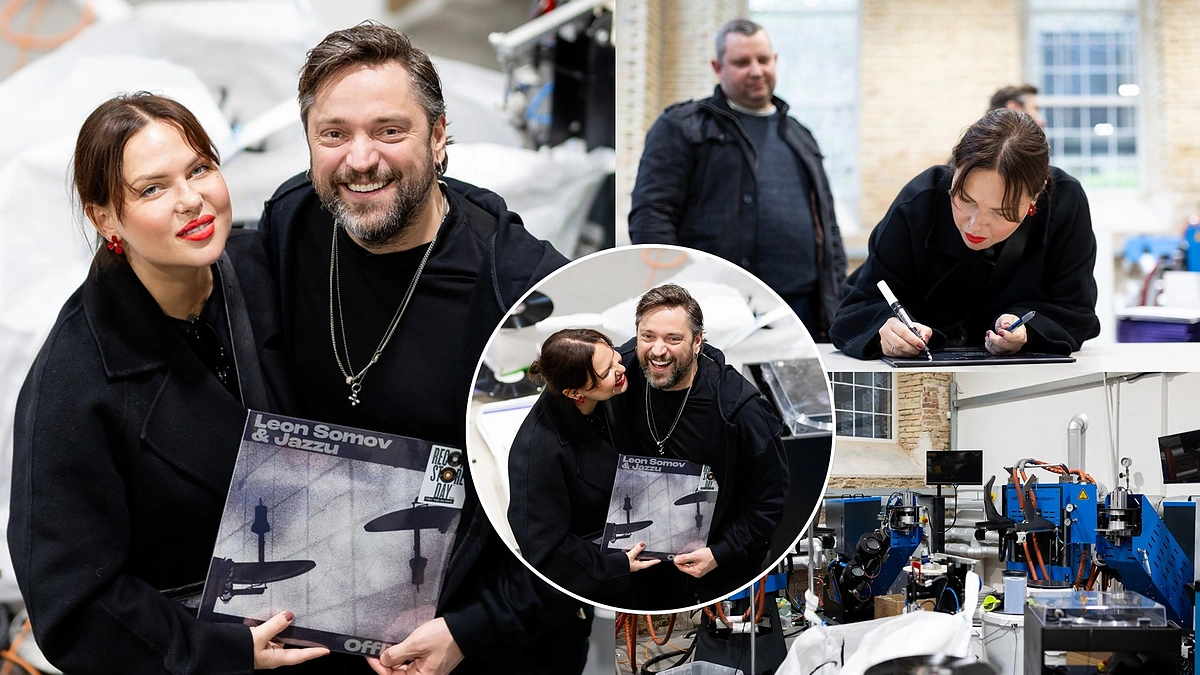 Justė Arlauskaitė-Jazzu ir Leonas Somovas / Lukas Balandis / BNS nuotr.