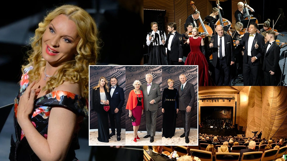 Gala koncertas Klaipėdos valstybiniame muzikiniame teatre / Martyno Aleksos nuotr.