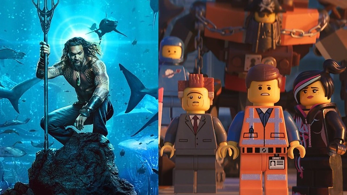 „Akvamenas“ / „Lego filmas 2“ / „Telia play“ ir 15min koliažas
