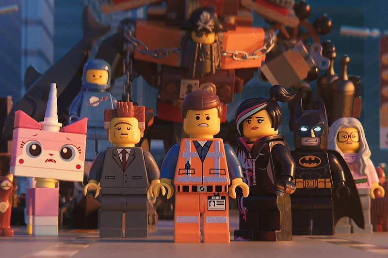 „Lego filmas 2“ / „Telia Play“ nuotr.