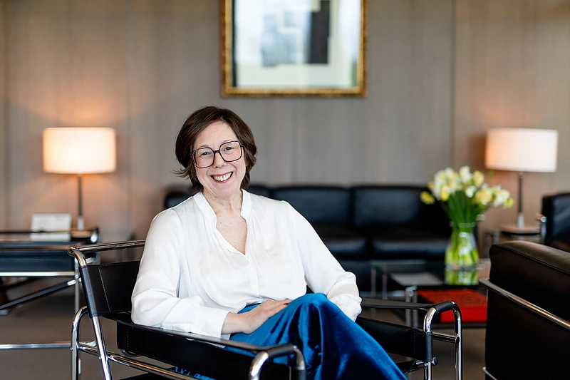 Ispanijos Karalystės ambasadorė Lietuvoje Nieves Blanco Díaz / Luko Balandžio nuotr.