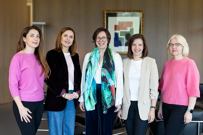 Ispanijos Karalystės ambasadorė Lietuvoje Nieves Blanco Díaz / Luko Balandži nuotr.