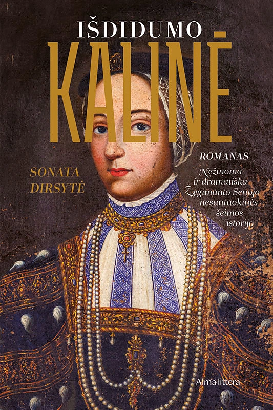 Knyga „Išdidumo kalinė“ / Viršelio nuotr.