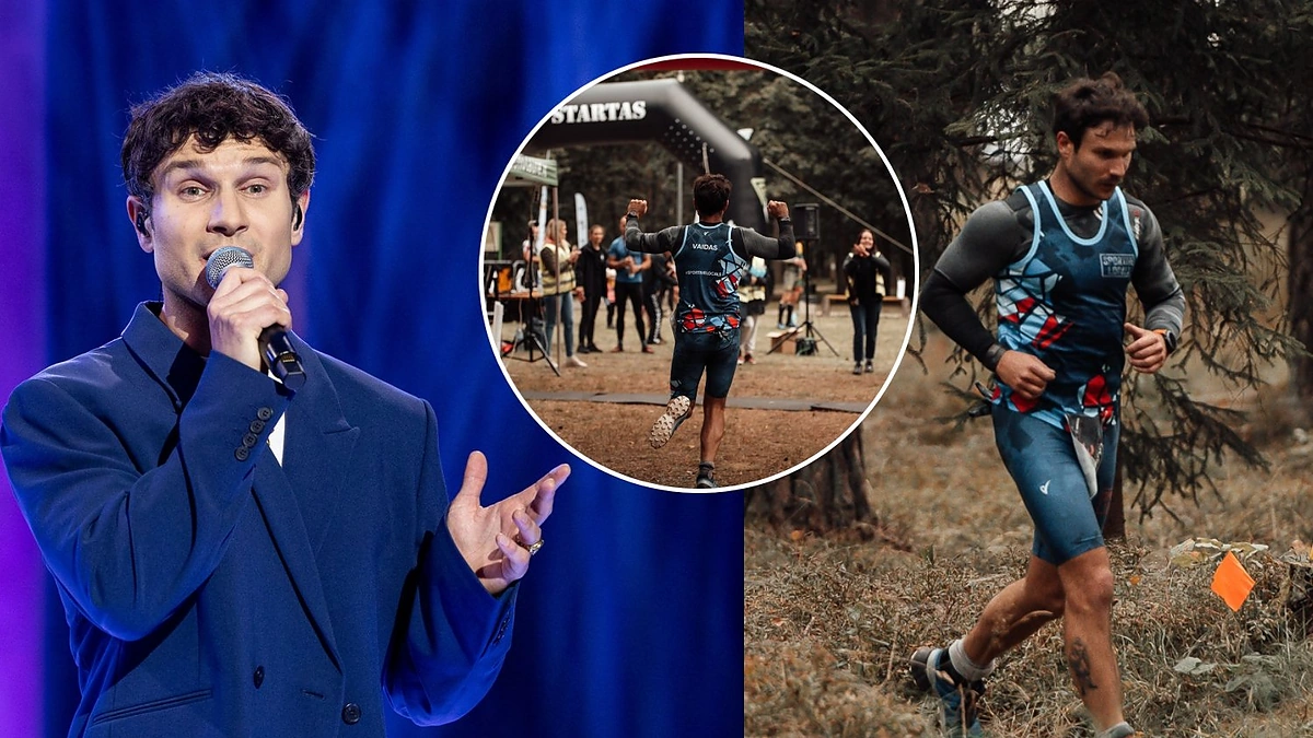 Vaidas Baumila / Pauliaus Peleckio ir Sandros Ivanauskės nuotr.