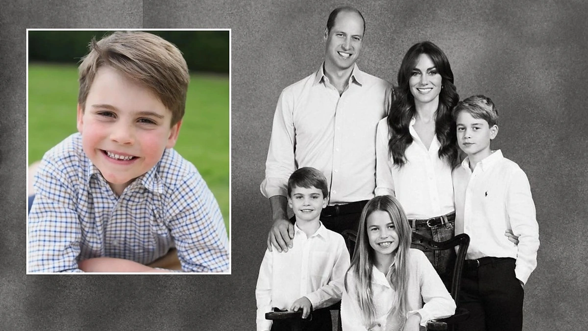 Velso princas Williamas ir princesė Catherine su vaikais / Johno Shinnerio ir Instagram nuotr.