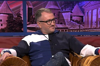 L.Čeprackas pasakė, ką darė su nepatikusiu cepelinu: tikiuosi neperžiūrėjo, ką filmavo kamera