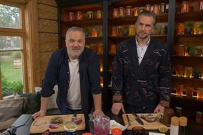 Giedrius Savickas ir pirmas jo sugyventinis Mantas Vaitiekūnas: skola už komunalinius ir pavydas dėl picos