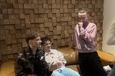 Silvester Belt, Nemo (Šveicarija), Olly Alexander (JK) / Asmeninio archyvo nuotr.