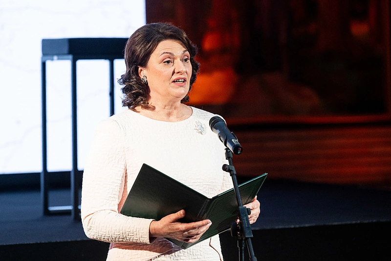 Diana Nausėdienė / Pauliaus Peleckio / BNS nuotr.
