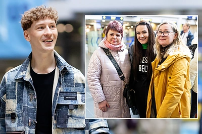 Silvester Belt į „Euroviziją“ išlydėjo mama ir sesuo: „Aš vos nenualpau“