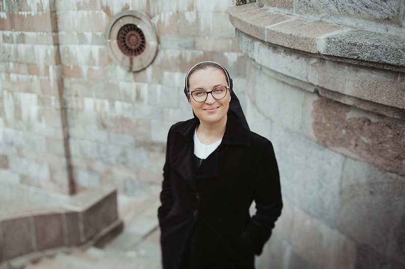 Vienuolė Viktorija Voidogaitė / G.Skaraitienės nuotr.